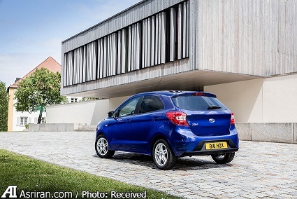 فورد کا‌پلاس رشد می‌کند