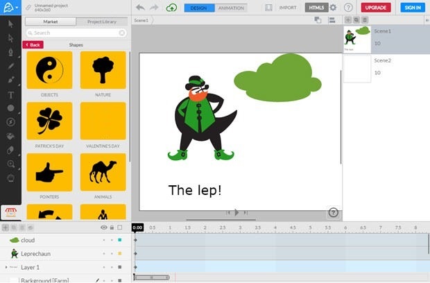 دو ابزار آنلاین و رایگان برای تولید فیلم‌‌های انیمیشن