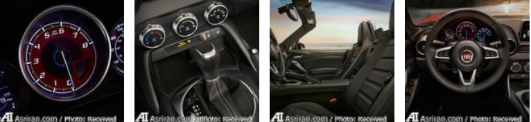 تست اولیه فیات 124 اسپایدر 2017/ سیب ایتالیایی زیر درخت ژاپنی (+عکس)