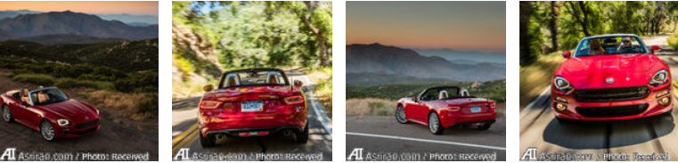 تست اولیه فیات 124 اسپایدر 2017/ سیب ایتالیایی زیر درخت ژاپنی (+عکس)