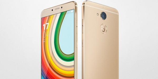 گوشی هوشمند Gionee S6 Pro رونمایی شد