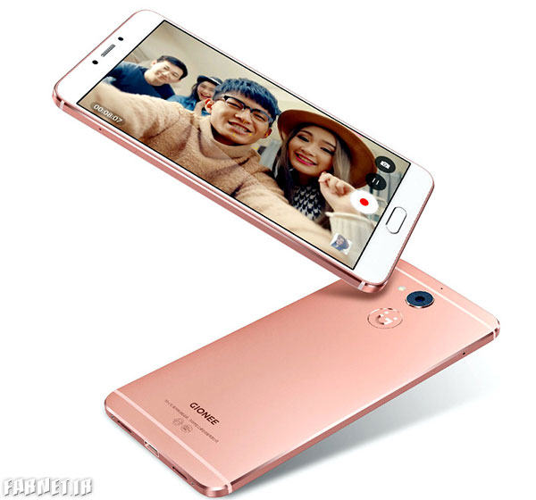 گوشی هوشمند Gionee S6 Pro رونمایی شد