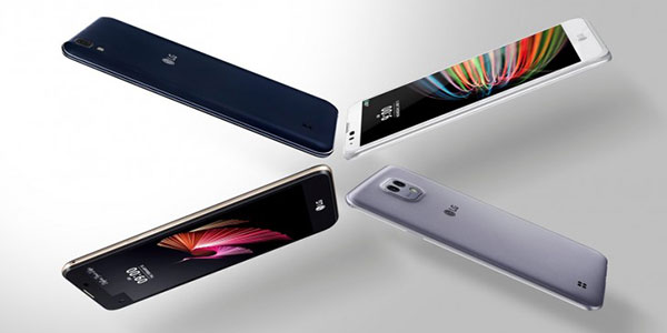 ال‌جی چهار گوشی جدید از خانواده X را معرفی کرد