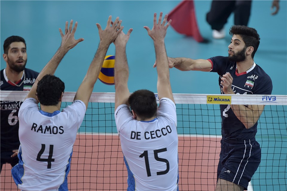 ایران 3 - 2 آرژانتین / بالاخره ولاسکو را شکست دادند(+جدول/عکس)