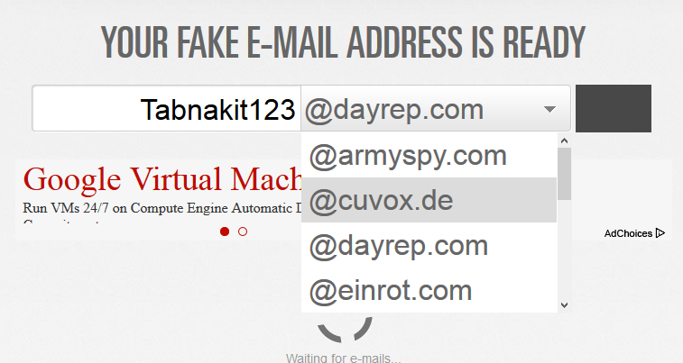 چگونه حساب کاربری ایمیل موقتی بسازیم؟