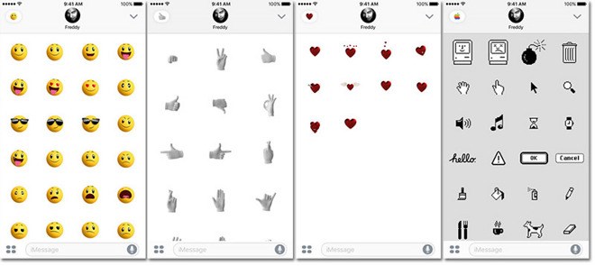 اموجی‌های متحرک به اپلیکیشن Messages اپل آمدند