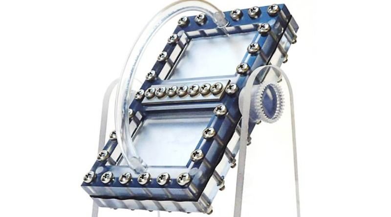 طراحی باتری با الهام از ساعت شنی طراحی باتری با الهام از ساعت شنی