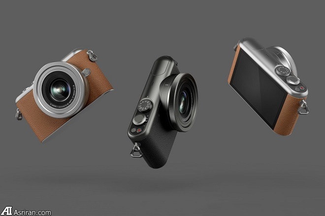 «سگمنت»؛ دوربین بدون آینه با طراحی کمینهگرا «سگمنت»؛ دوربین بدون آینه با طراحی کمینهگرا