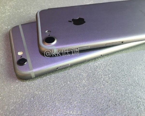 آخرین تصاویر منتشر شده از نسخه واقعی آیفون ۷