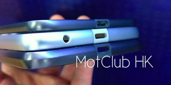 درز تصویر گوشی Moto Z Play موتورولا