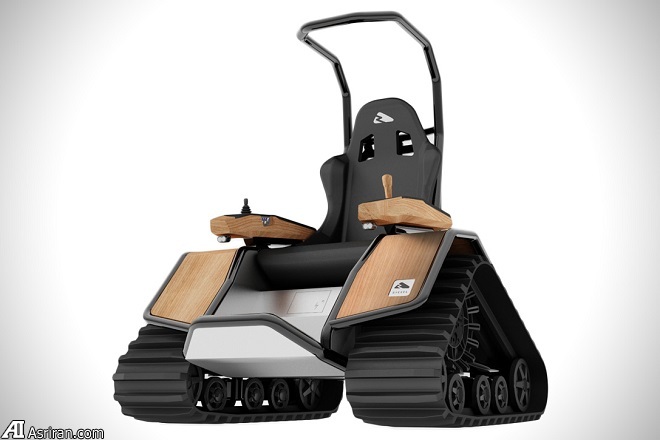 ویلچری برای فعالیتهای خارج جادهای! ویلچری برای فعالیتهای خارج جادهای!