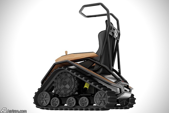 ویلچری برای فعالیتهای خارج جادهای! ویلچری برای فعالیتهای خارج جادهای!