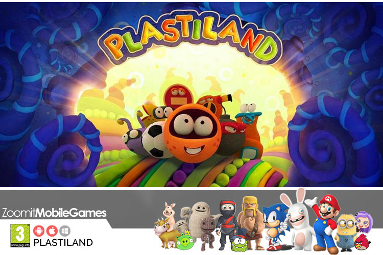 بازی موبایل Plastiland؛ دنیای خمیری