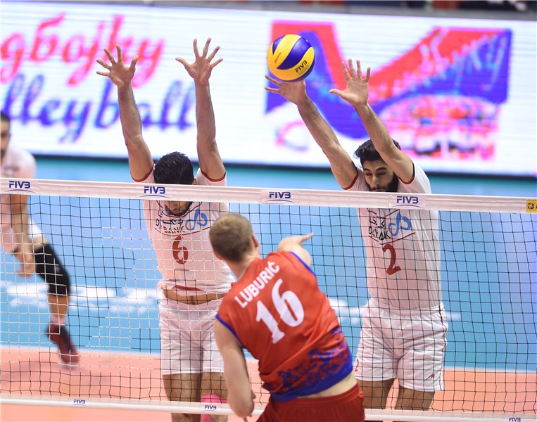 لیگ جهانی والیبال 2016 / ایران 1 - 3 صربستان (گزارش زنده)