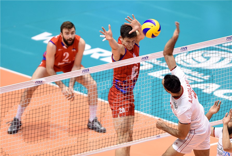 لیگ جهانی والیبال 2016 / ایران 1 - 3 صربستان (گزارش زنده)