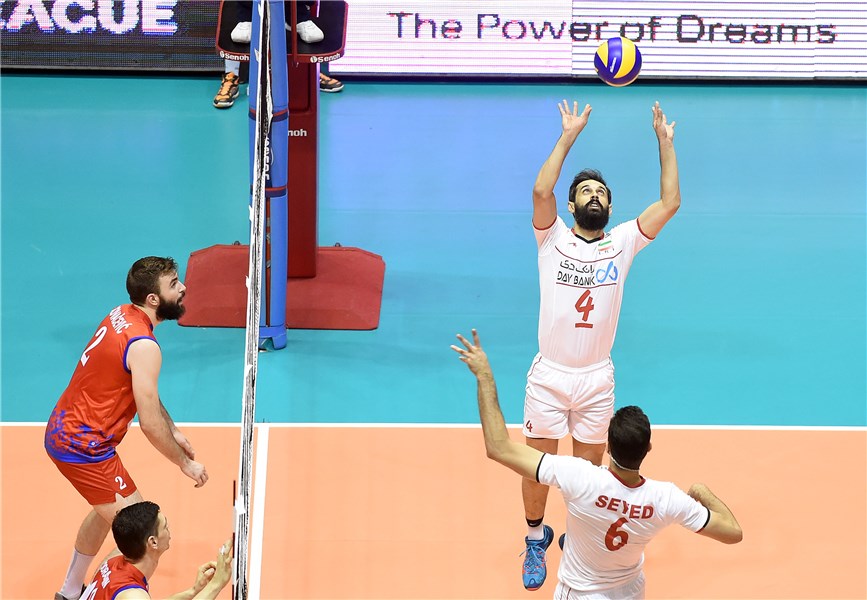 لیگ جهانی والیبال 2016 / ایران 1 - 3 صربستان (گزارش زنده)