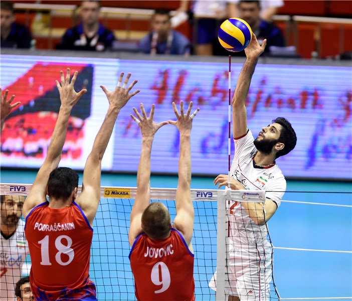 لیگ جهانی والیبال 2016 / ایران 1 - 3 صربستان (گزارش زنده)