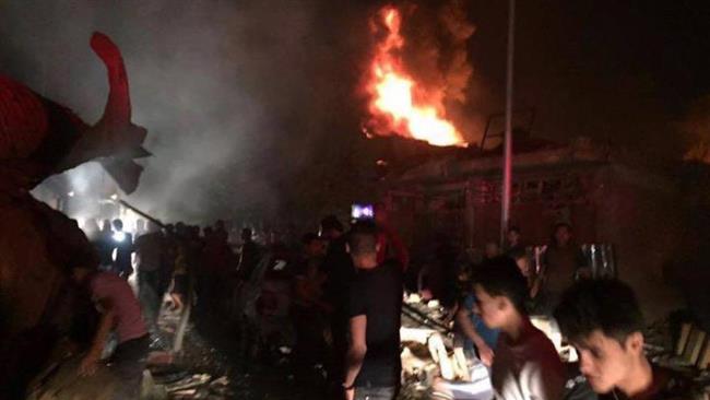 انفجار مسجدی در بغداد؛ 14 کشته