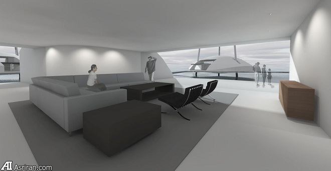 خانههای شناور می توانند تعریف خانهسازی در آینده باشند خانههای شناور می توانند تعریف خانهسازی در آینده باشند