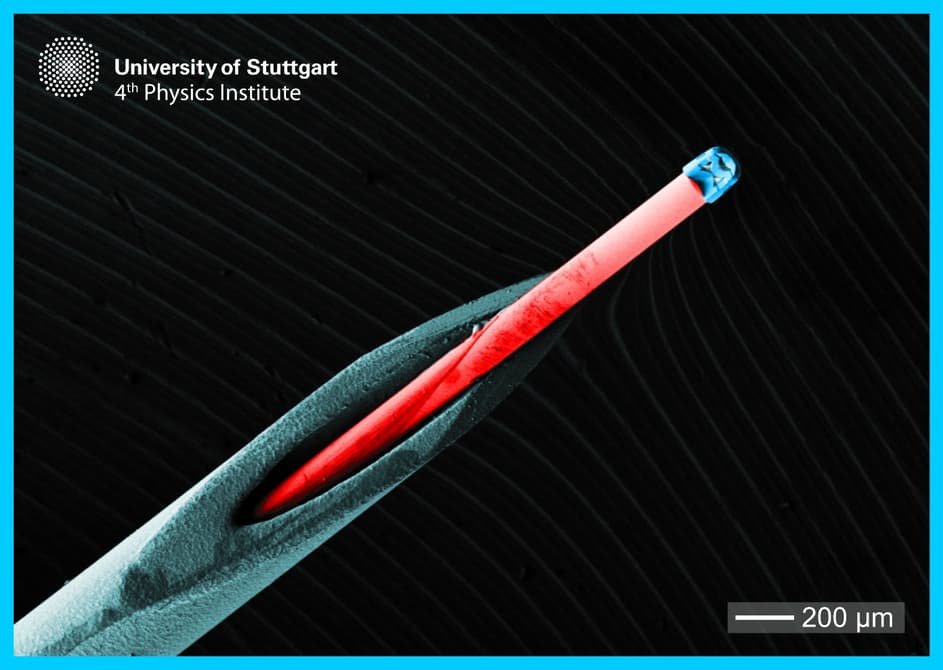 دوربینی که به اندازه یک دانه نمک است+تصاویر