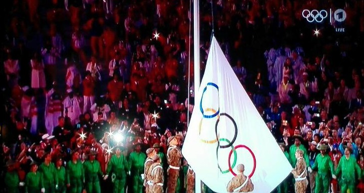 مراسم افتتاحیه المپیک 2016 ریو (+عکس و فیلم)