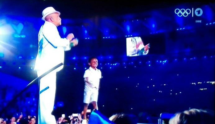 مراسم افتتاحیه المپیک 2016 ریو (+عکس و فیلم)