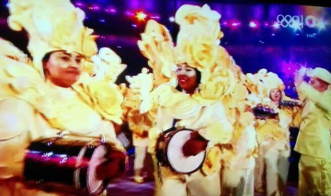 مراسم افتتاحیه المپیک 2016 ریو (+عکس و فیلم)