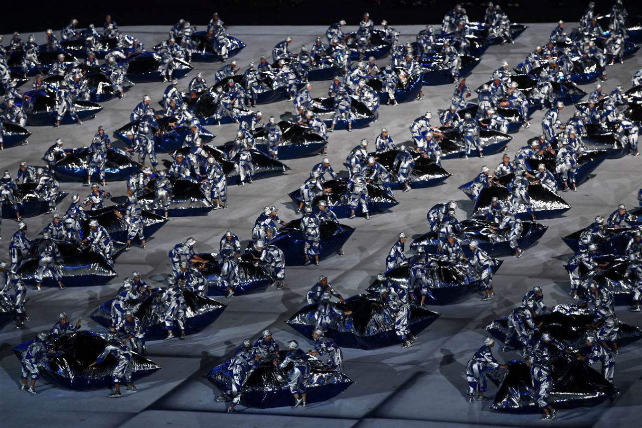 مراسم افتتاحیه المپیک 2016 ریو (+عکس و فیلم)