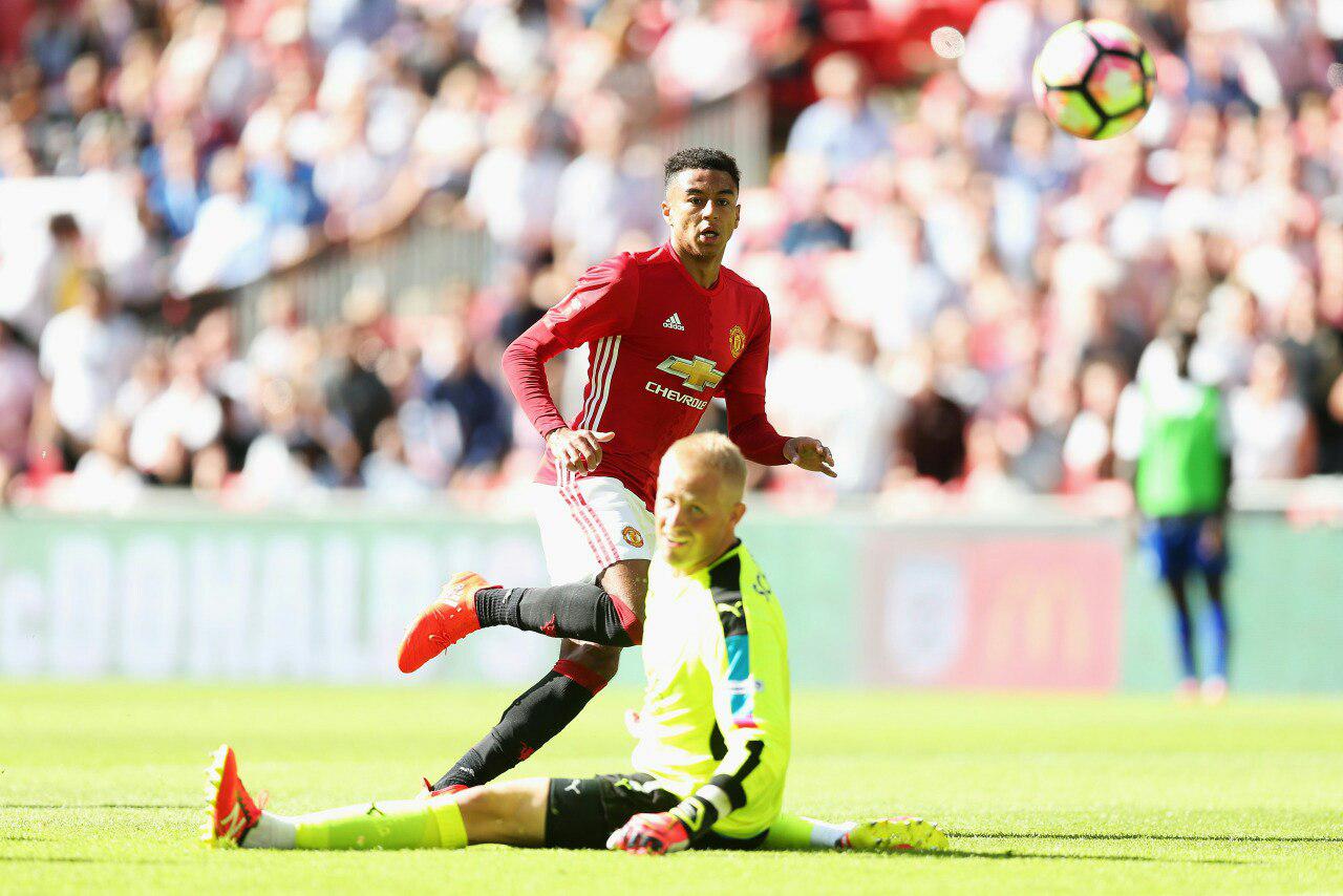 یونایتد 2-1-لسترسیتی؛ اولین جام 