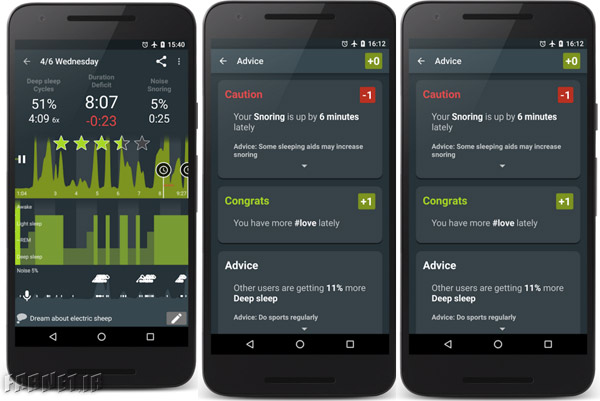 نظارت و بهبود خواب با Sleep as Android