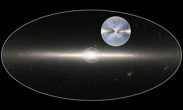 وقتی توئیتر به کشف قلب کهکشان کمک می کند