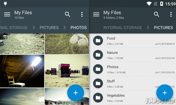 Solid Explorer بهترین فایل منیجر اندروید