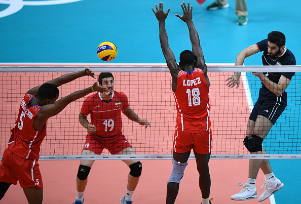 پیروزی ایران مقابل کوبا در والیبال المپیک (+گزارش تصویری)