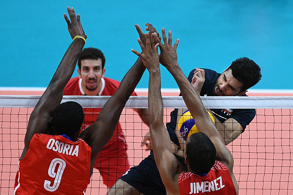 پیروزی ایران مقابل کوبا در والیبال المپیک (+گزارش تصویری)