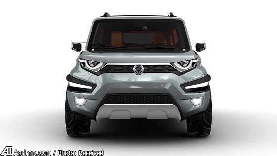 چراغ سبز سانگ‌یانگ برای تولید مدل مفهومی XAV