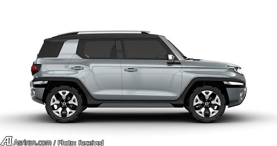 چراغ سبز سانگ‌یانگ برای تولید مدل مفهومی XAV