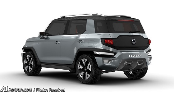 چراغ سبز سانگ‌یانگ برای تولید مدل مفهومی XAV