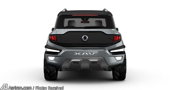 چراغ سبز سانگ‌یانگ برای تولید مدل مفهومی XAV