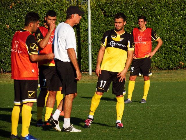 تیم ملی زیر نظر کی‌روش تمرین کرد(+عکس)