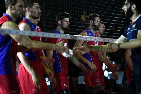 روسیه 3 - 0 ایران / والیبال ایران حریف ایتالیا در یک چهارم(+عکس)