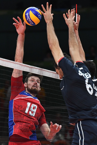 روسیه 3 - 0 ایران / والیبال ایران حریف ایتالیا در یک چهارم(+عکس)