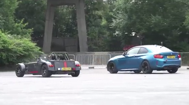 مسابقه با دنده عقب (+فیلم)