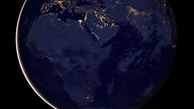 فقر را از فضا ببینید+تصاویر