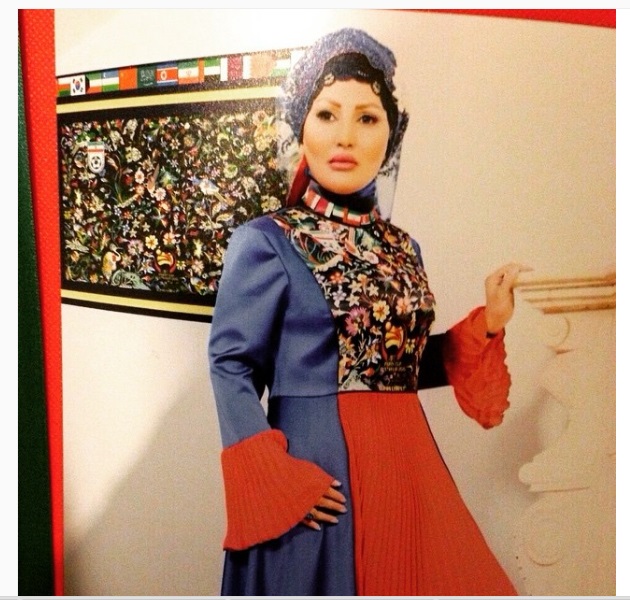 طرح قدیمی، علی کفاشیان و فحاشی کابران اینستا به طراح لباس المپیک(+عکس)