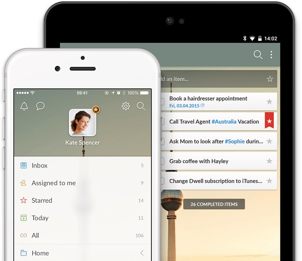 مدیریت کارهای روزانه با اپلیکیشن Wunderlist