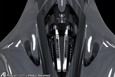 ابر خودروی بنز با  1300 اسب بخار قدرت (+عکس)