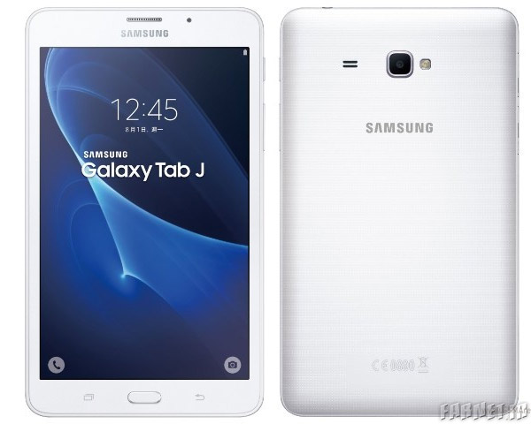 سامسونگ تبلت Galaxy Tab J را معرفی کرد سامسونگ تبلت Galaxy Tab J را معرفی کرد