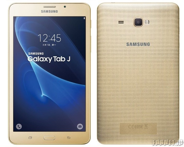 سامسونگ تبلت Galaxy Tab J را معرفی کرد سامسونگ تبلت Galaxy Tab J را معرفی کرد