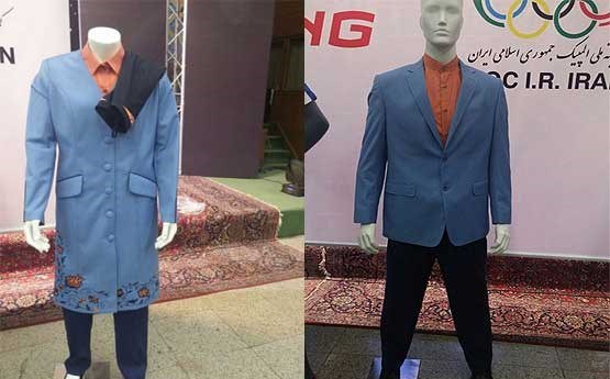 نه، همین لباس زیباست نشان ذوق ایرانی!