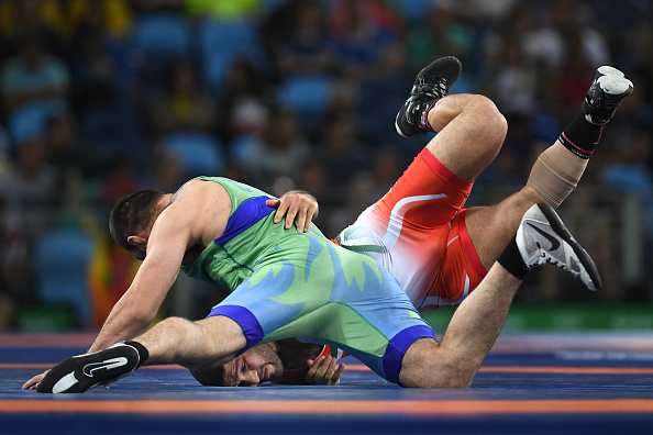 آخرین مدال کشتی این طور پرید(گزارش تصویری)